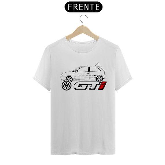 Camiseta Clássicos Gol GTi