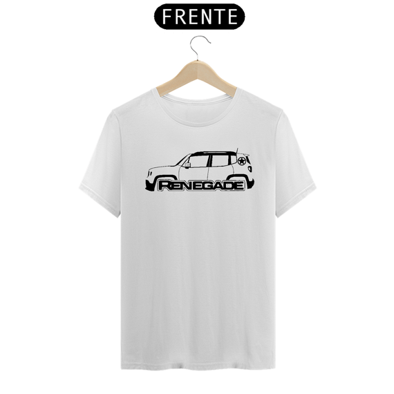 Camiseta Clássicos Jeep Renegade