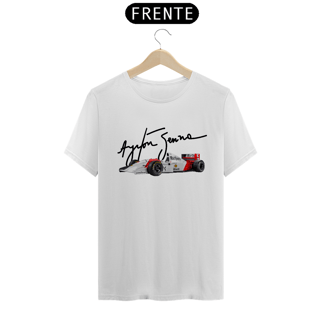 Nome do produto Camiseta Airton Senna MP4