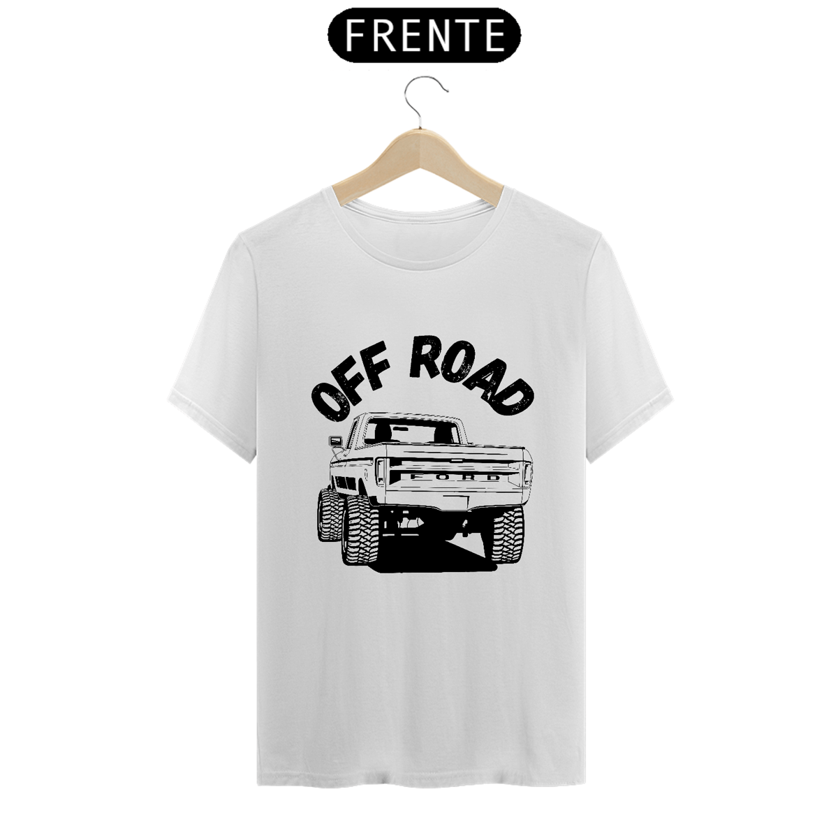 Nome do produto: Camiseta Off Road 4x4