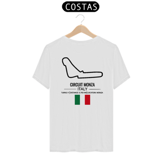 Camiseta Autódromo Monza Itália