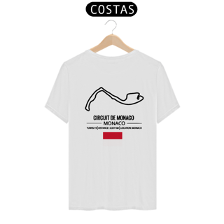Camiseta Autódromo Monaco
