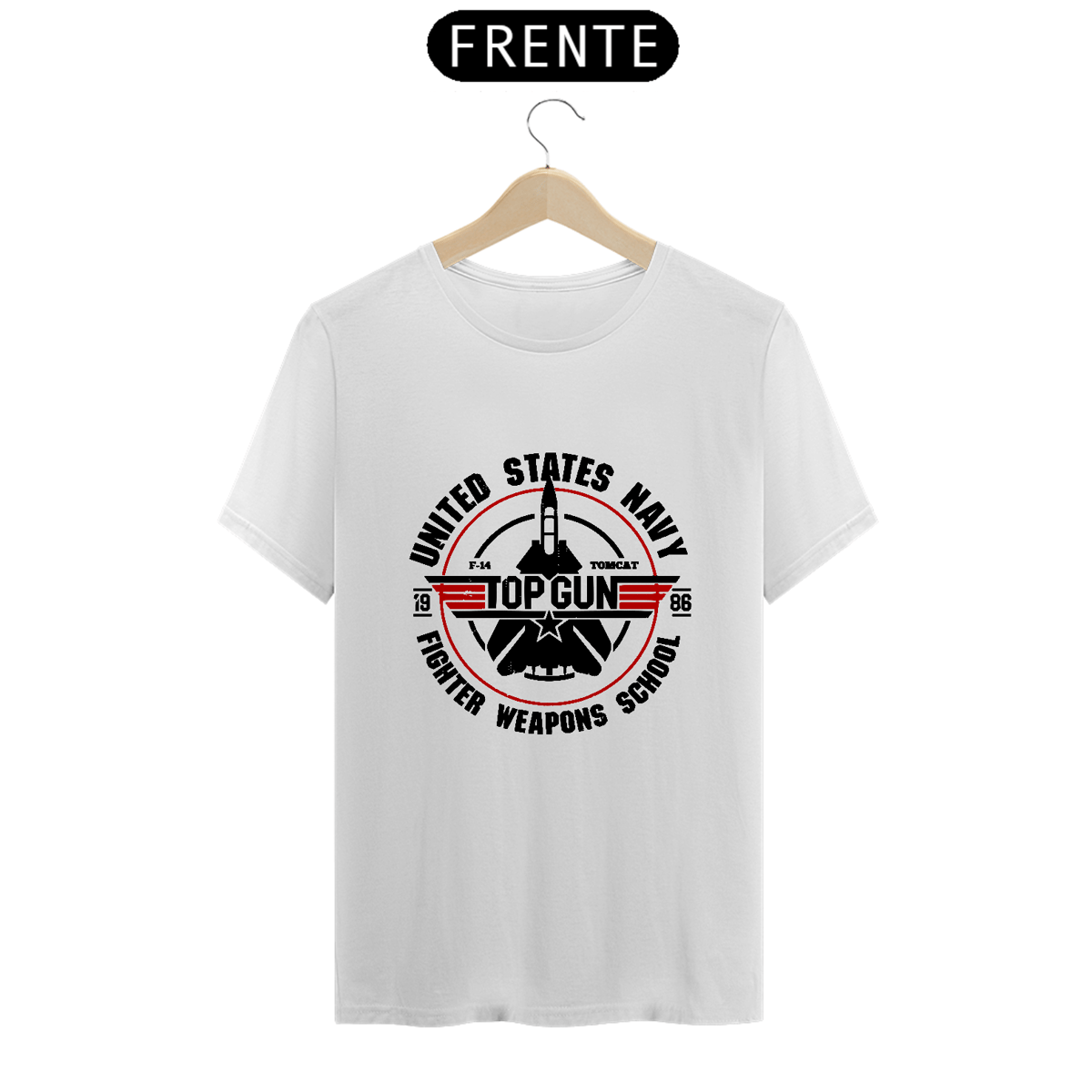 Nome do produto: Camiseta Top Gun