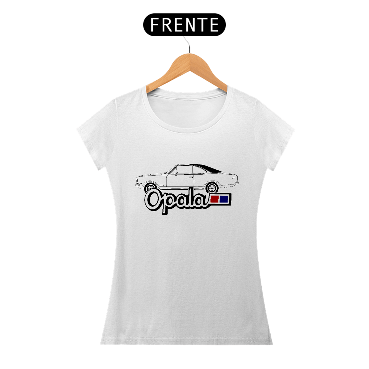 Nome do produto: Camiseta Feminina Opala
