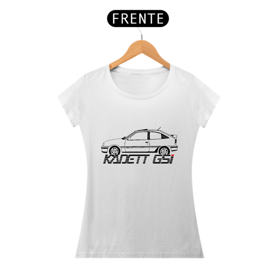 Camiseta Feminina Kadett GSi