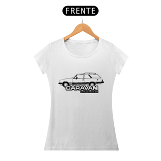 Nome do produto Camiseta Feminina GM Caravan