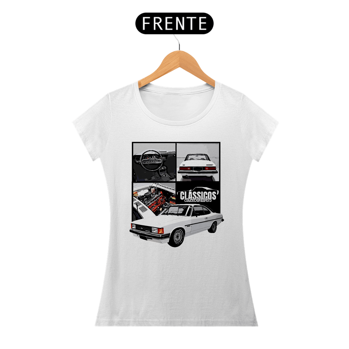 Nome do produto: Camiseta Feminina GM Opala
