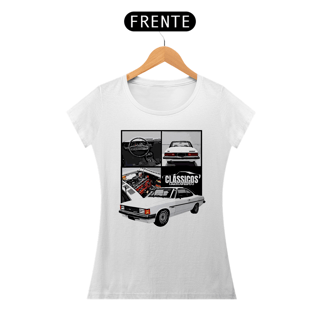 Camiseta Feminina GM Opala