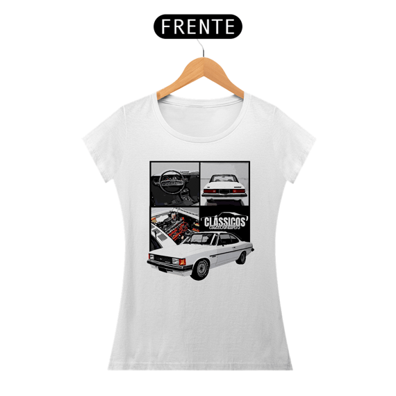 Camiseta Feminina GM Opala