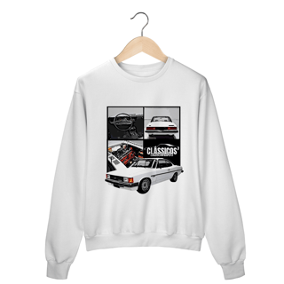 Nome do produto Moleton Fechado GM Opala Comodoro