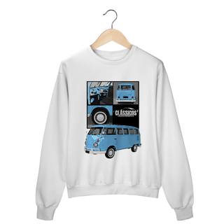Nome do produto Moletom VW Kombi Corujinha