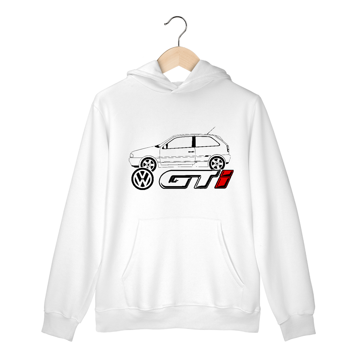 Nome do produto: Moletom Gol GTi