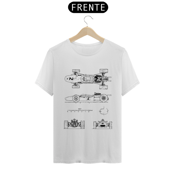 Camiseta Formula 1 Déc 70