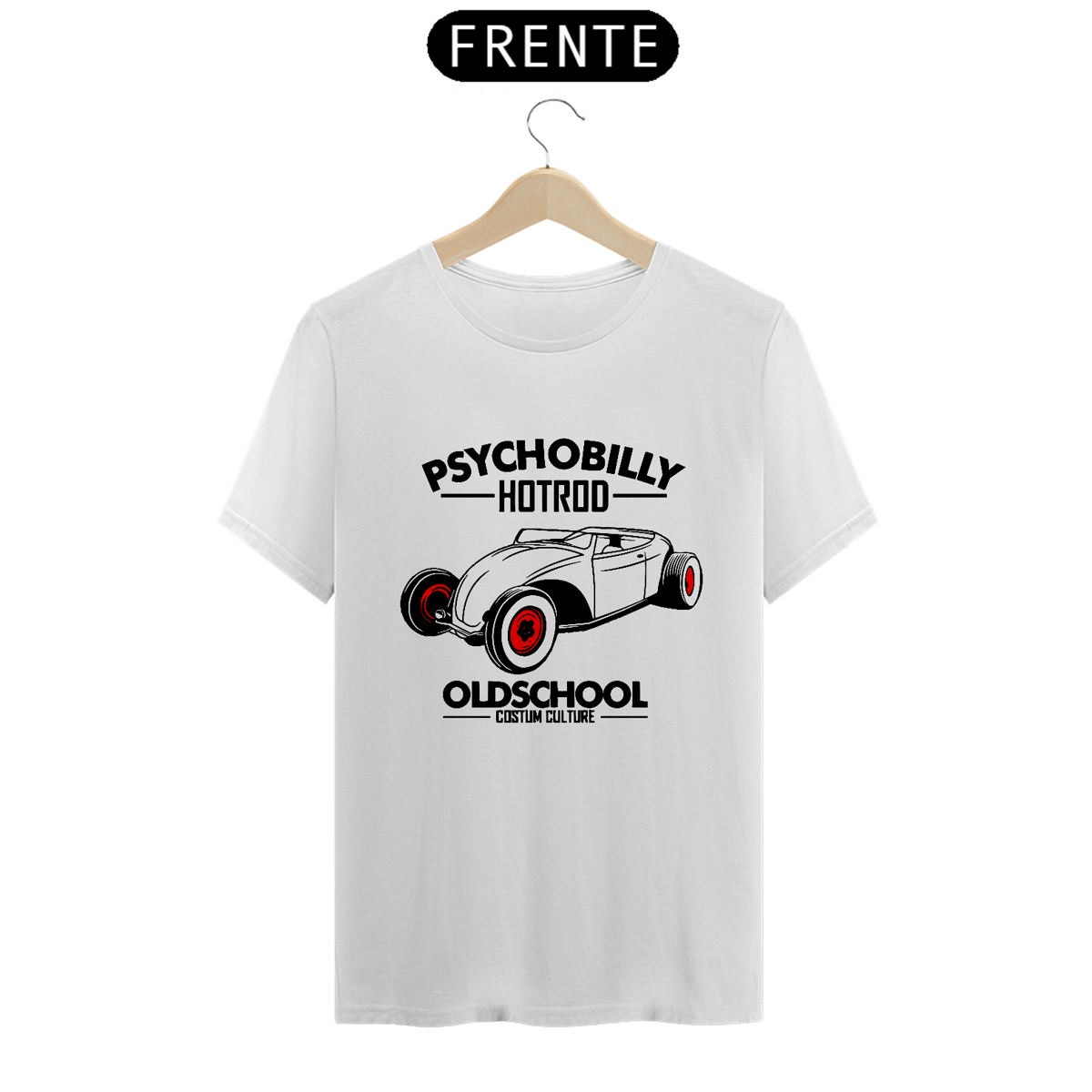 Nome do produto: Camiseta HotRod Old School