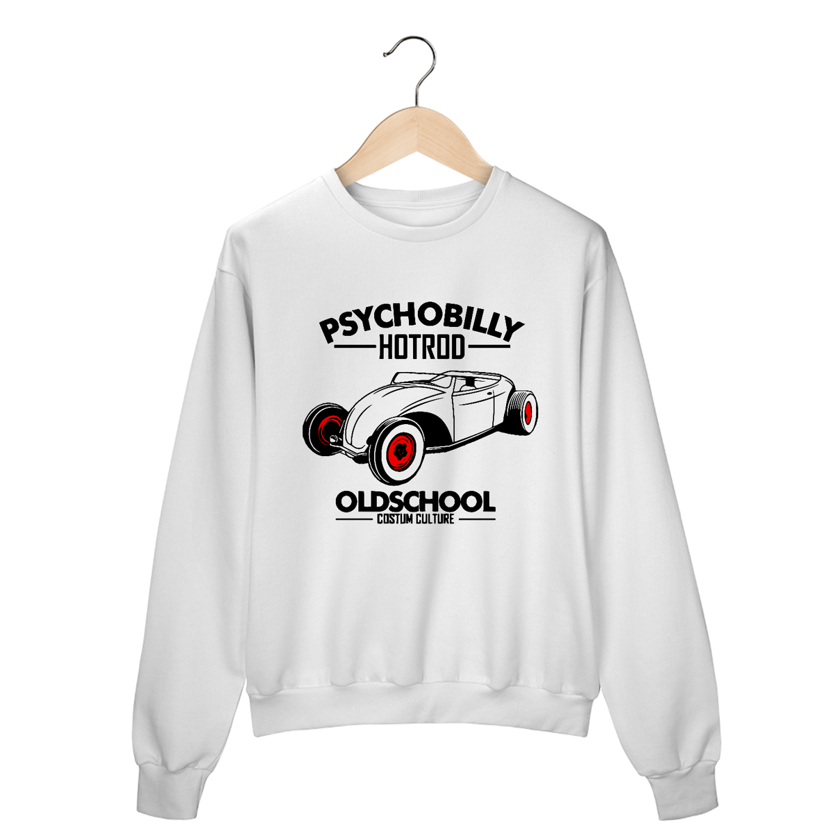 Nome do produto: Moletom HotRod OldSchool