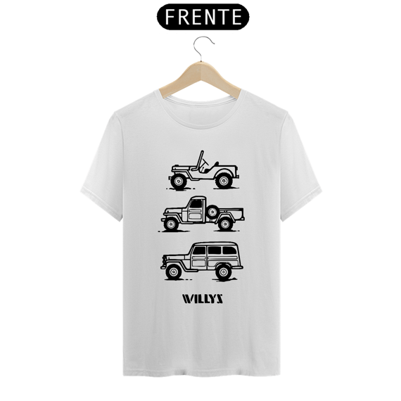 Camiseta Willys