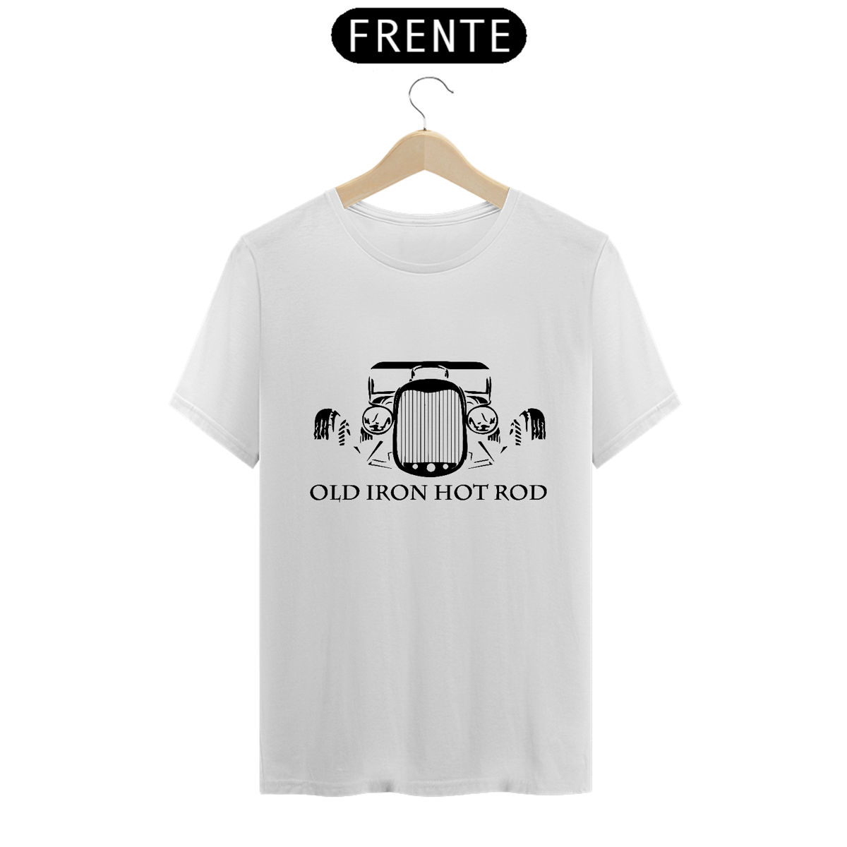 Nome do produto: Camiseta Old Hot Rod
