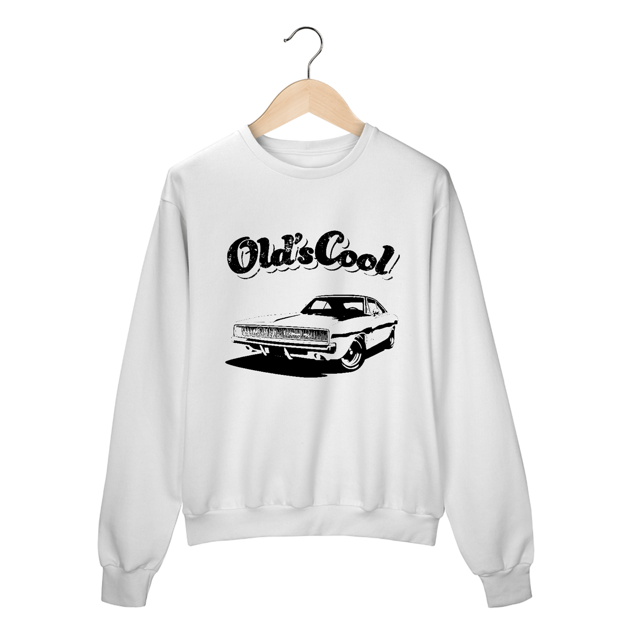 Nome do produto: Moletom Charger RT Old School