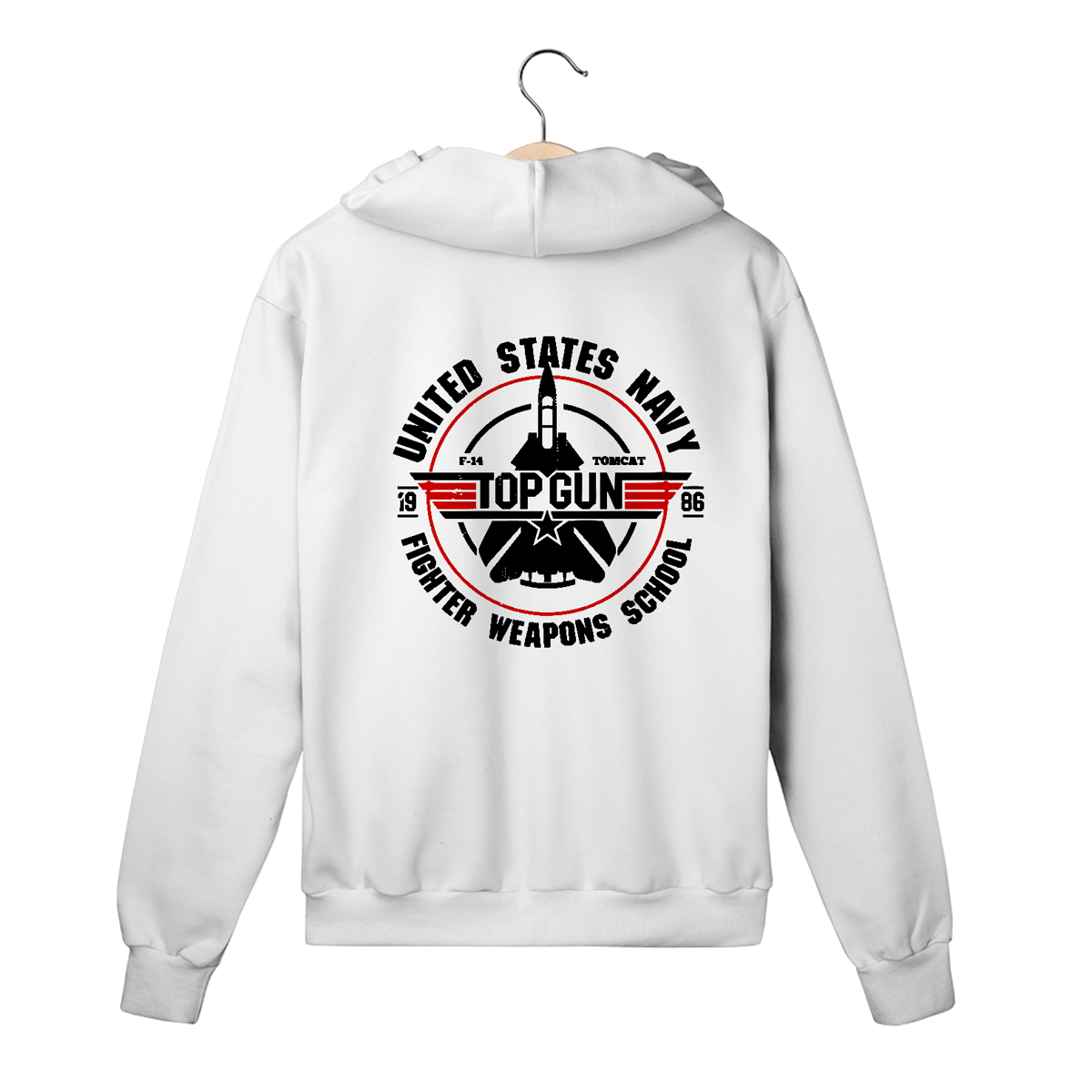 Nome do produto: Moletom Top Gun