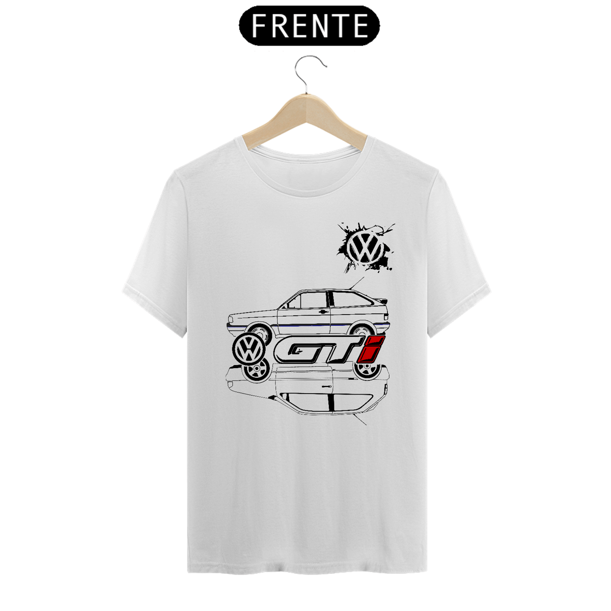 Nome do produto: Camiseta Gols GTi