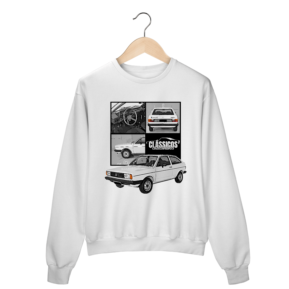 Nome do produto: Moletom GOL LS