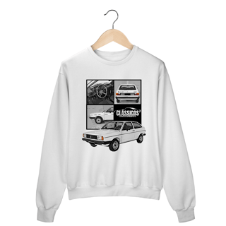 Nome do produto Moletom GOL LS