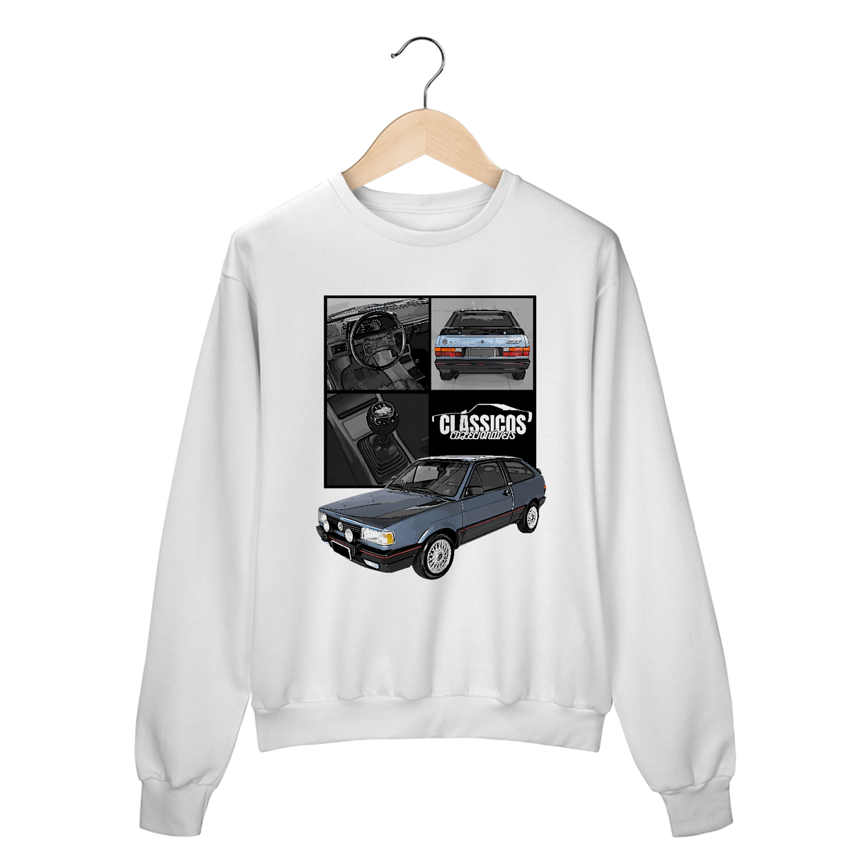 Nome do produto: Moleton Gol GTS