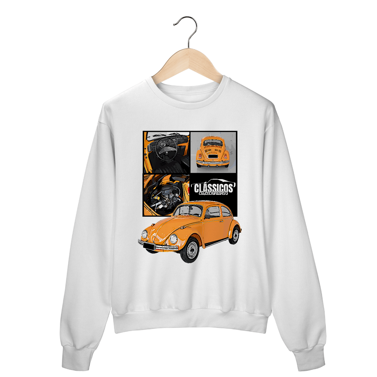 Nome do produto: Moletom Fusca