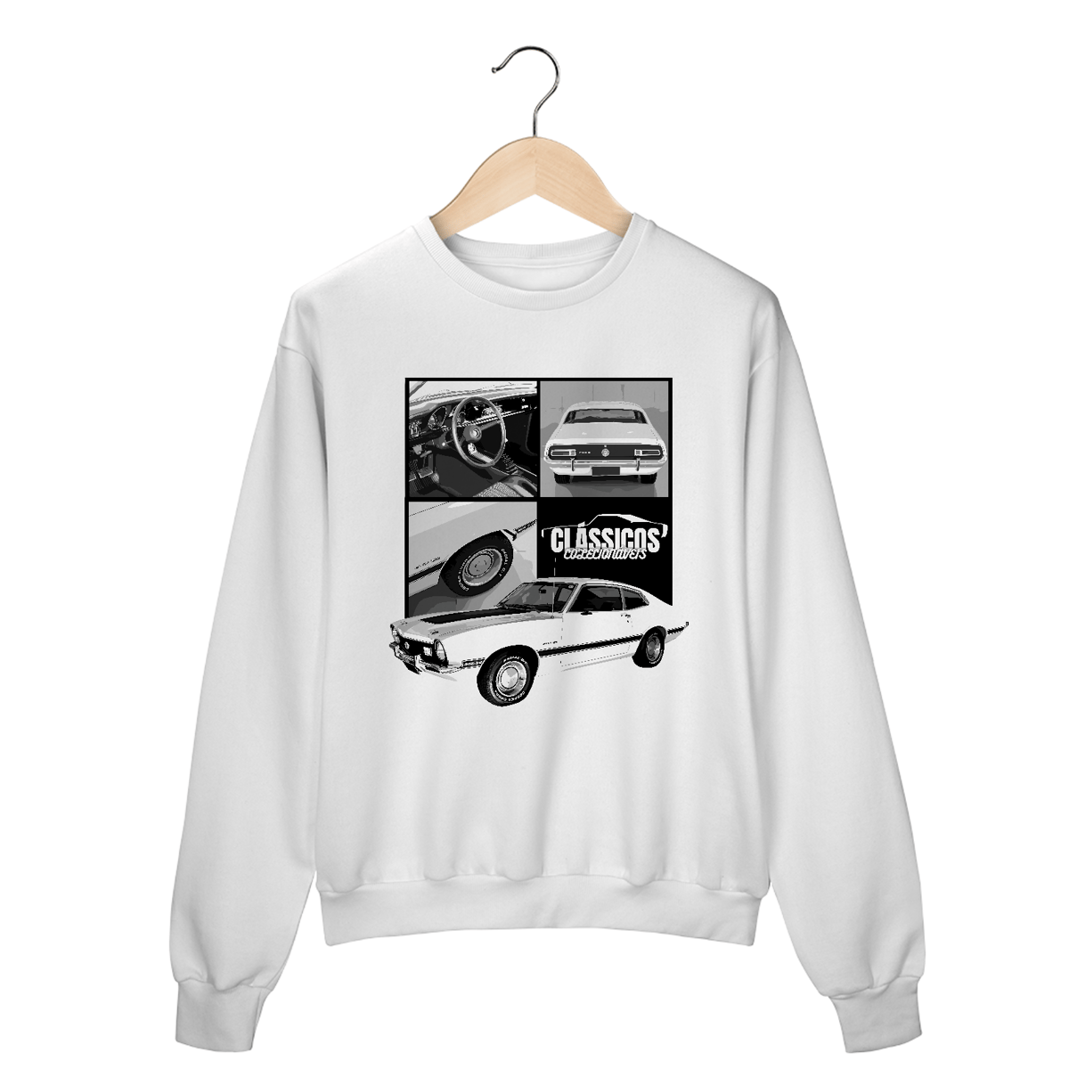 Nome do produto: Moletom Ford Maverick