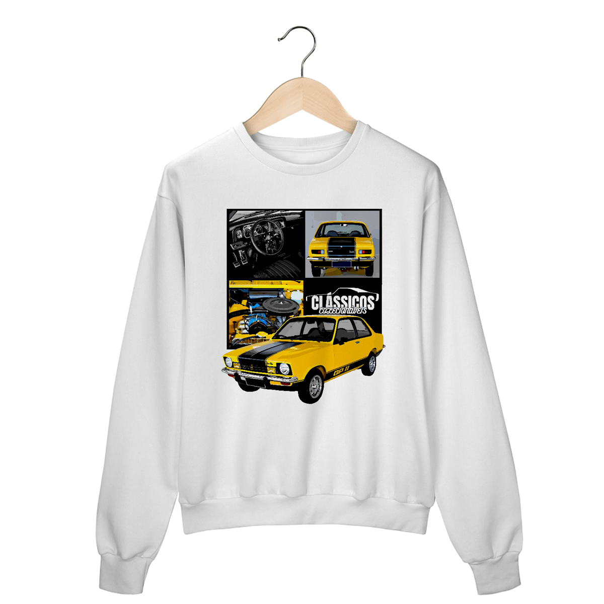 Nome do produto: Moletom Chevette GPII