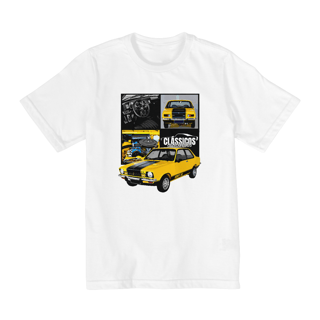 Nome do produto Camiseta Infantil GM Chevette GP