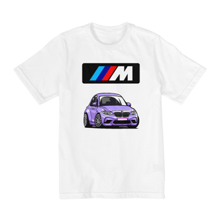 Nome do produto Camiseta Infantil BMW M