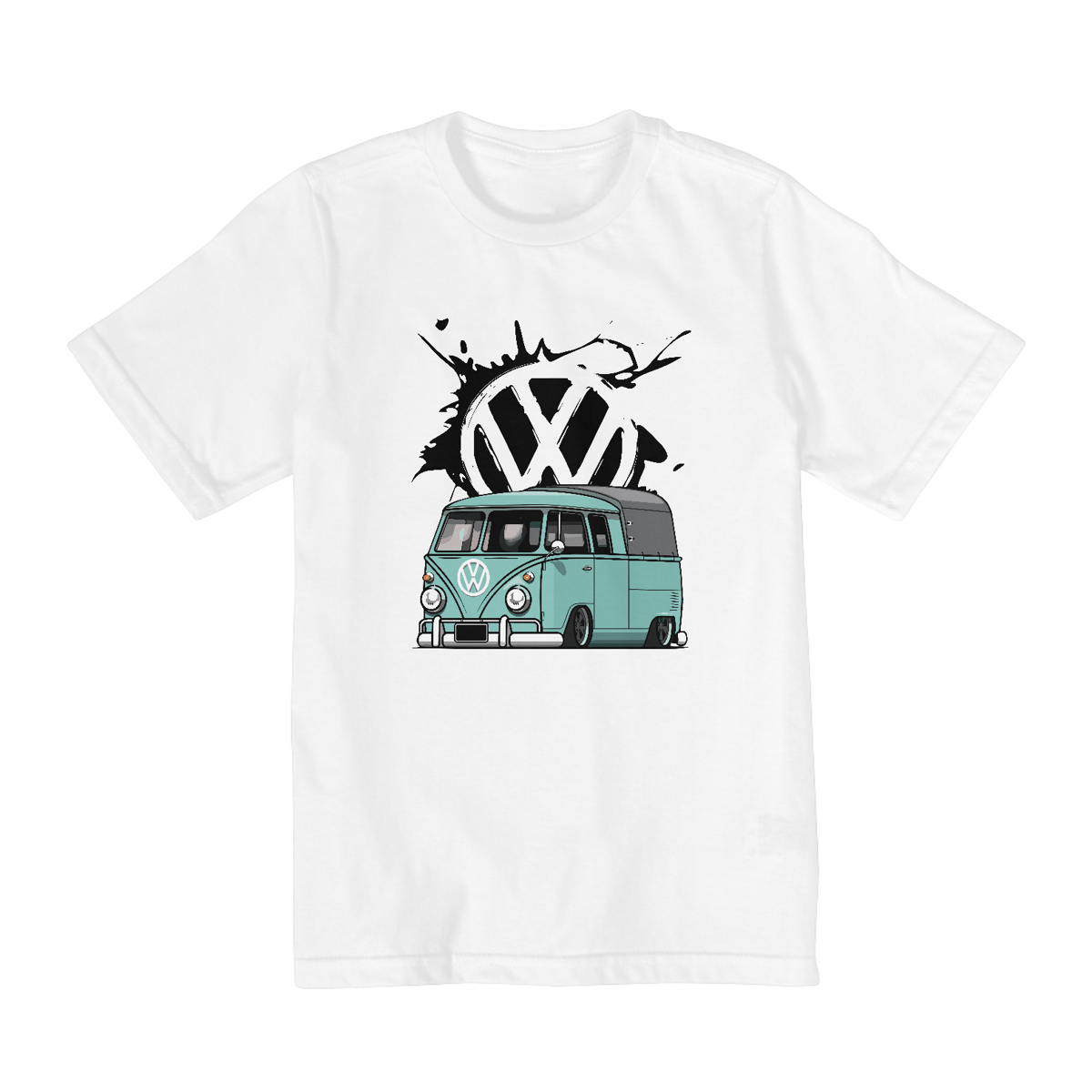 Nome do produto: Camiseta Infantil VW Kombi