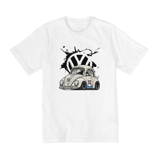 Nome do produto Camiseta Infantil VW Fusca 53
