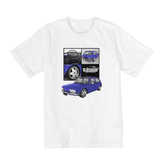 Nome do produto Camiseta Infantil VW Brasilia