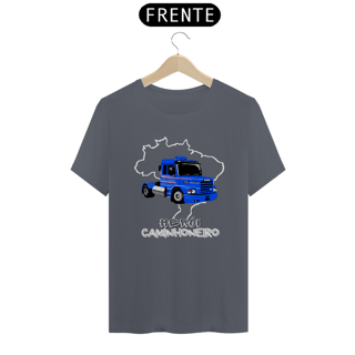Nome do produto Camiseta Herói Caminhoneiro Scania 113