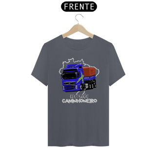 Nome do produto Camiseta Herói Caminhoneiro Volvo FH 12