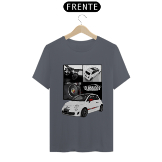 Nome do produto Camiseta Clássicos Fiat 500 Abarth