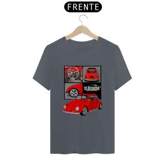 Nome do produto Camiseta Clássicos Fusca Vermelho