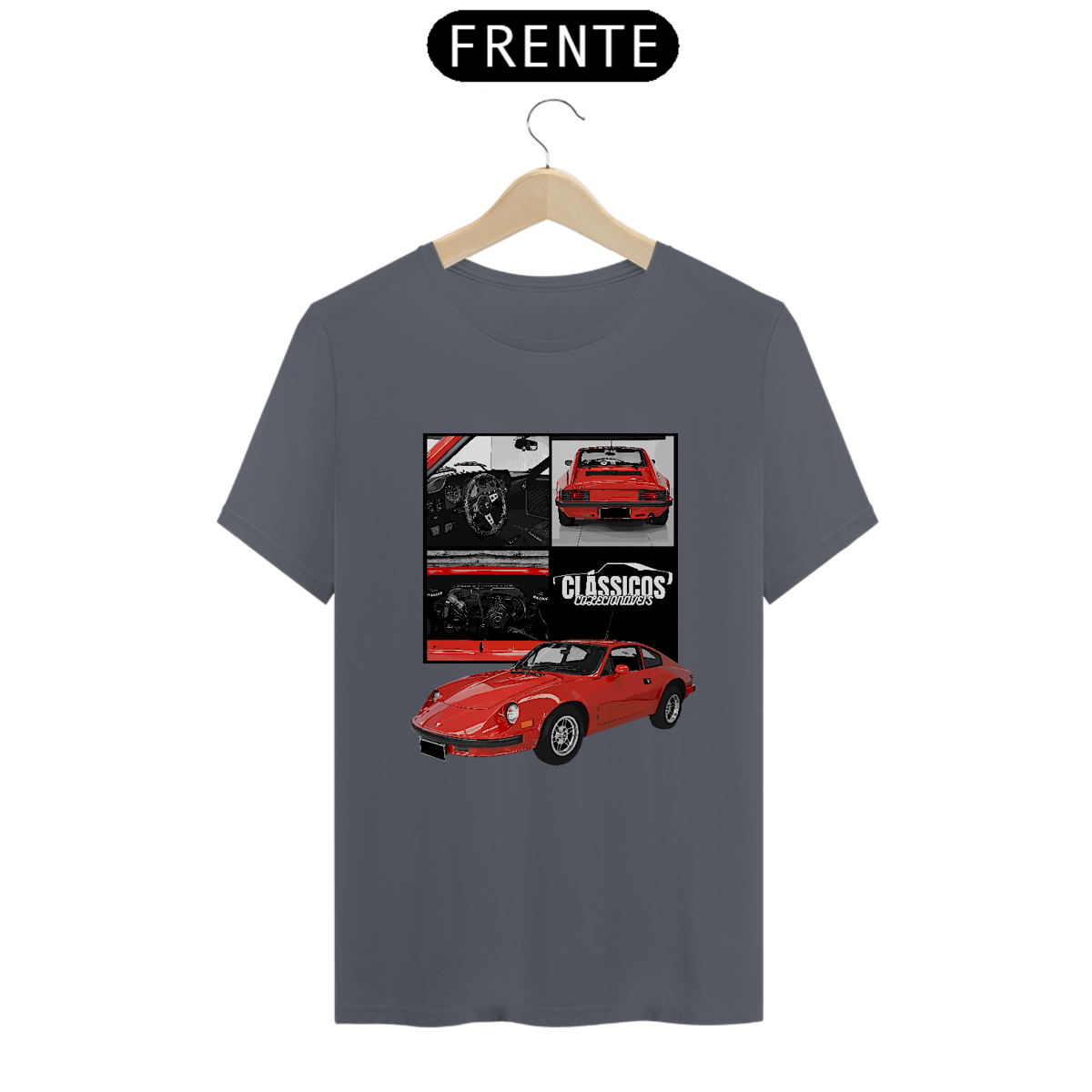 Nome do produto: Camiseta Clássicos Puma GTS