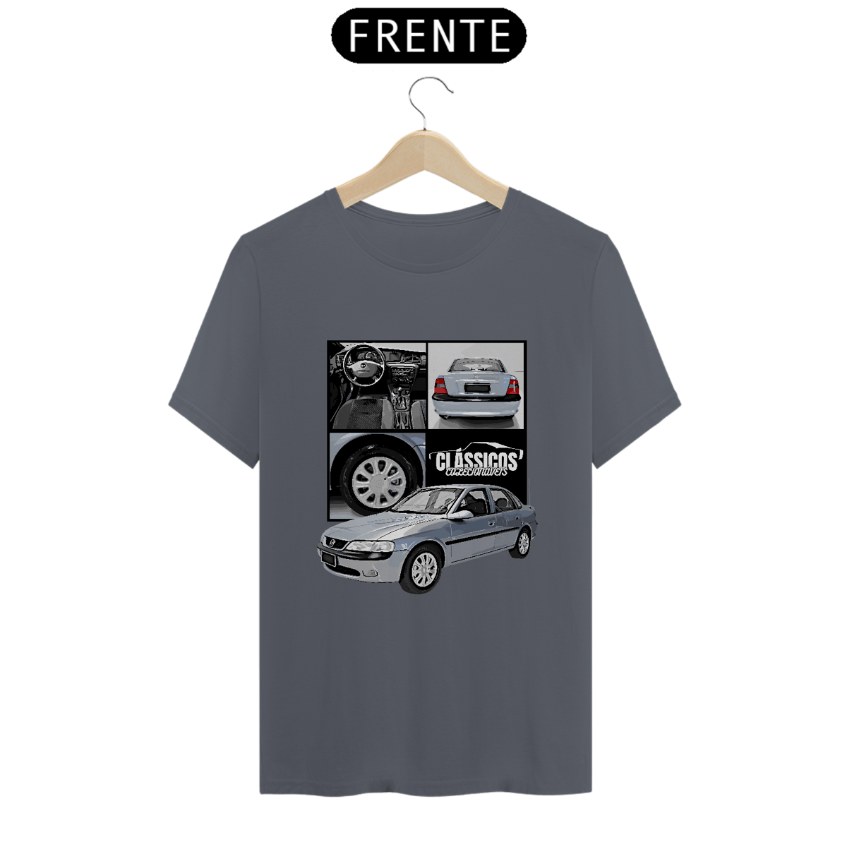 Nome do produto: Camiseta Clássicos Vectra CD