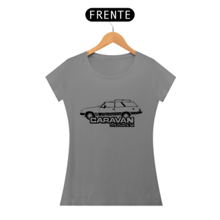 Nome do produto Camiseta Feminina GM Caravan