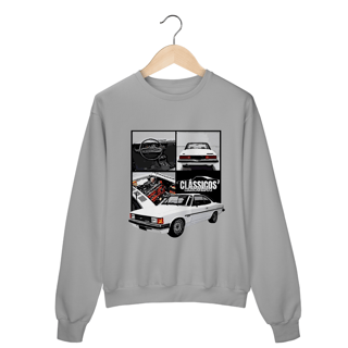 Nome do produto Moleton Fechado GM Opala Comodoro