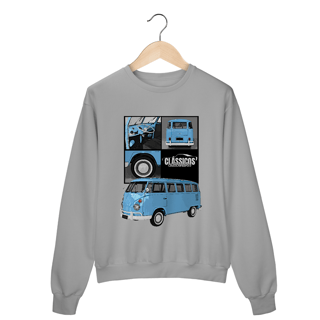 Nome do produto Moletom VW Kombi Corujinha