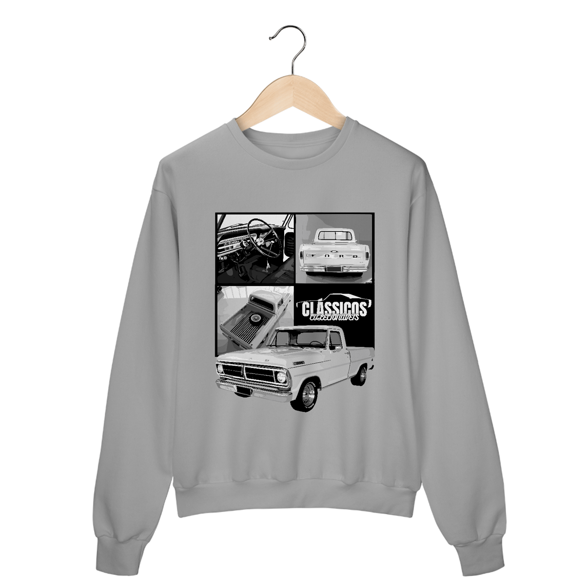 Nome do produto: Moletom F-100