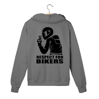 Nome do produto Moletom Respect For Bikers