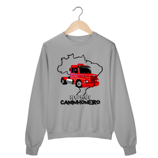 Nome do produto Moletom Herói Caminhoneiro Scania 113