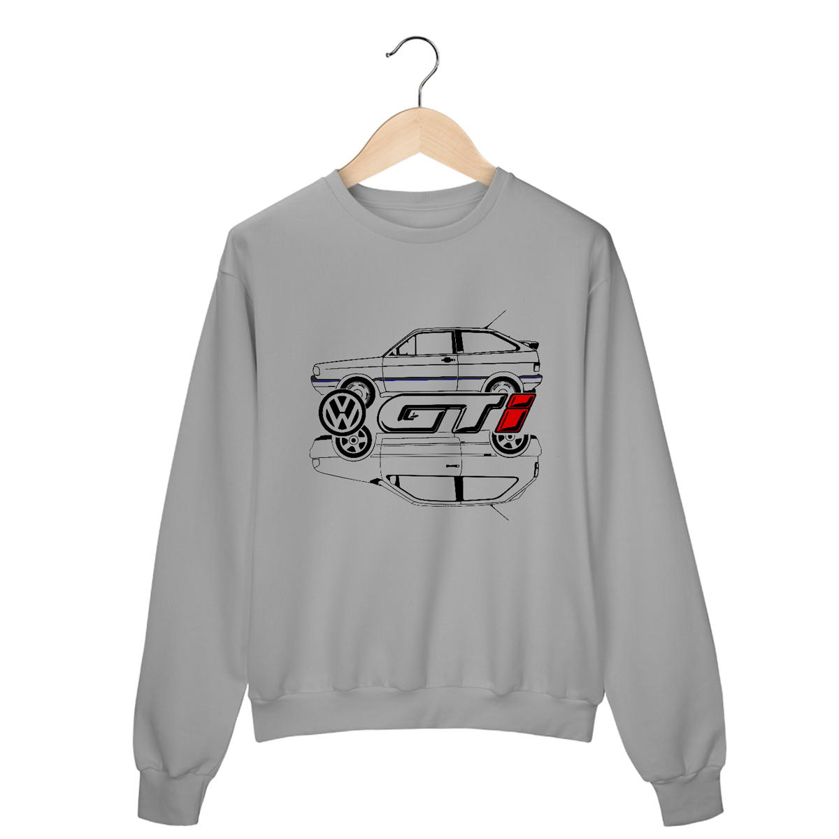 Nome do produto: Moletom Gols GTI