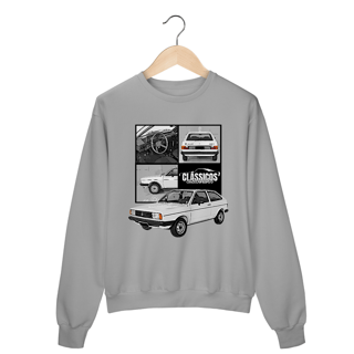 Nome do produto Moletom GOL LS