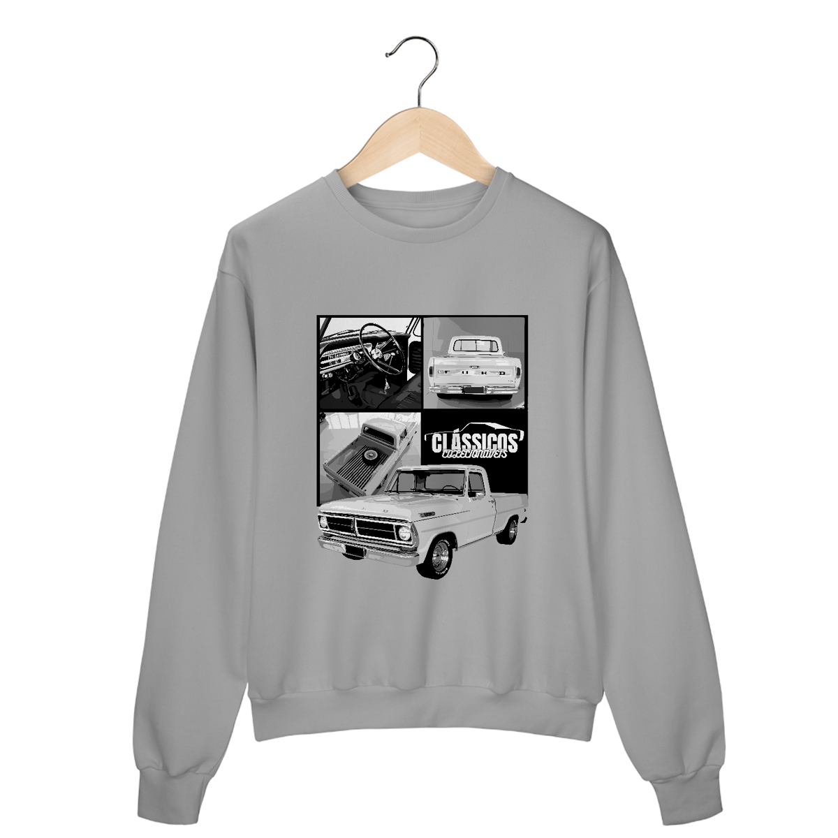 Nome do produto: Moletom Ford F-100